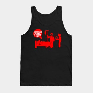 Funny design Tank Top